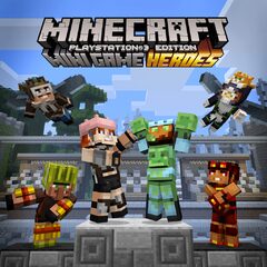 Minecraft ミニゲームヒーローズ スキンパック For Ps3 Buy Cheaper In Official Store Psprices 日本