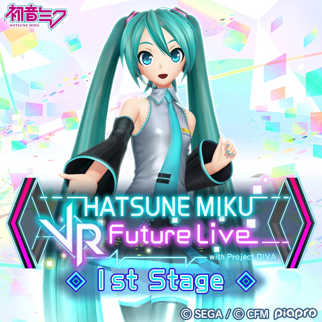 初音未來 VR Future Live 1st Stage (日文版)