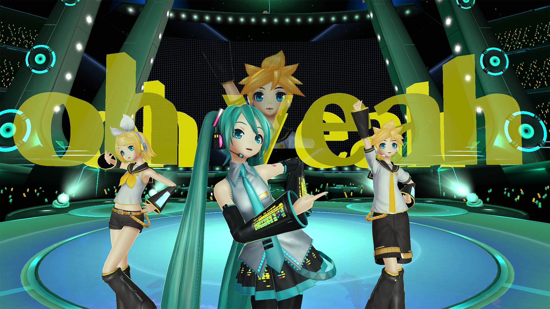 初音ミク VRフューチャーライブ All Stage Pack