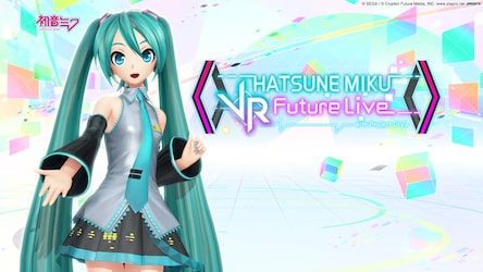 初音未来 Vr Future Live 1st Stage 日文版