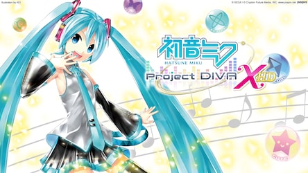 Hatsune Miku: Project DIVA X HD (Japanese Ver.)
