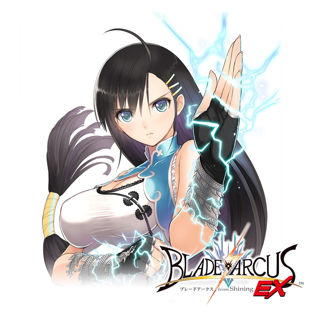 BLADE ARCUS from Shining EX (Japanese Ver.)