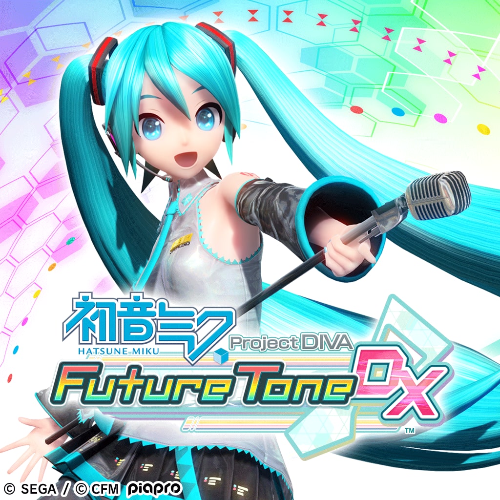 初音ミク DIVA Future Tone DX