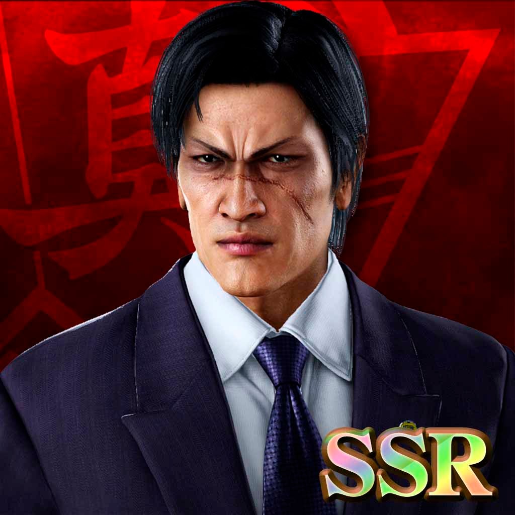 龍が如く 極２　クランクリエイター特別従業員　柏木修（SSR）