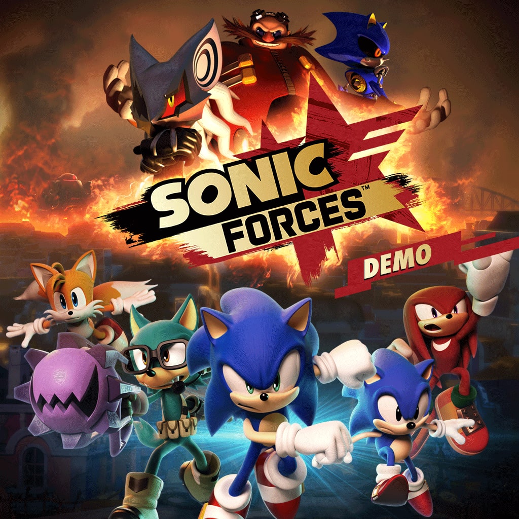 SONIC FORCES Trial Edition (한국어판)