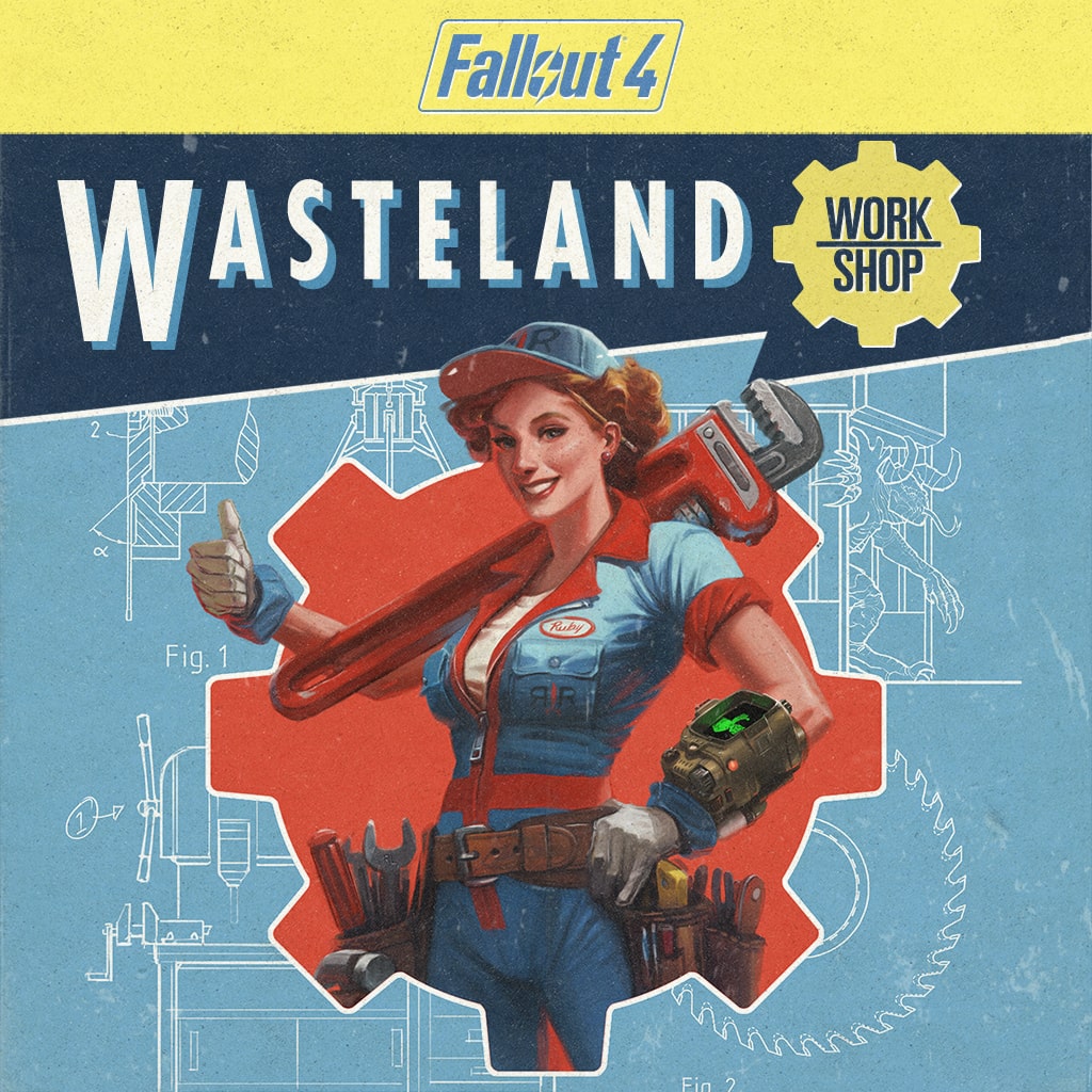 Fallout 4: Wasteland Workshop (English/Chinese Ver.)