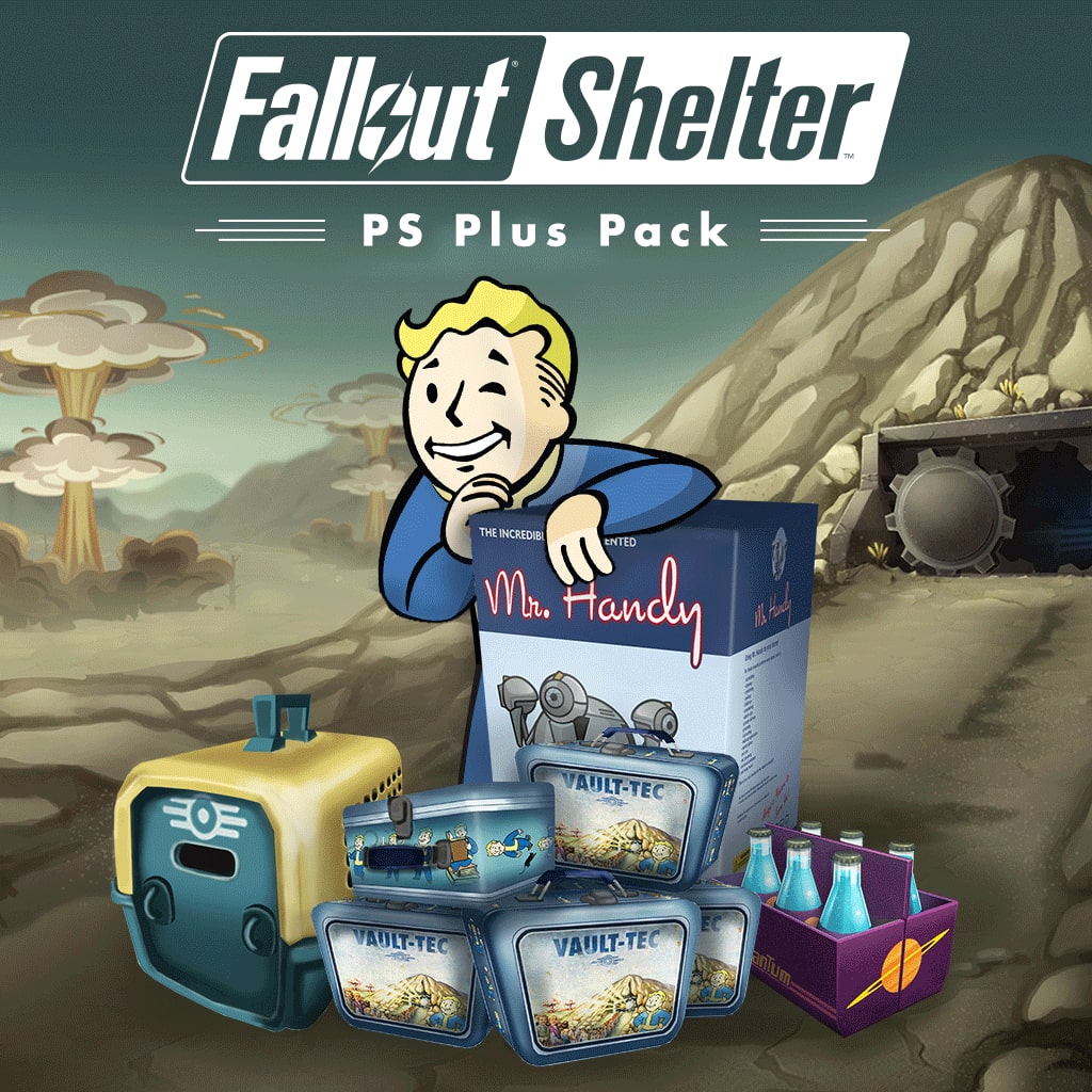 Fallout Shelter PlayStation®Plus Pack