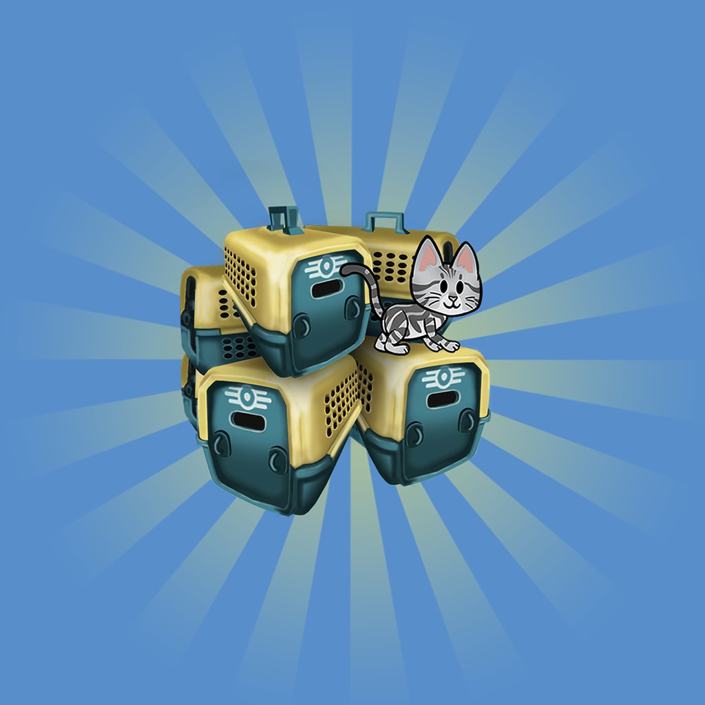 Bundle of 5 Pet Carriers (English/Chinese/Japanese Ver.)