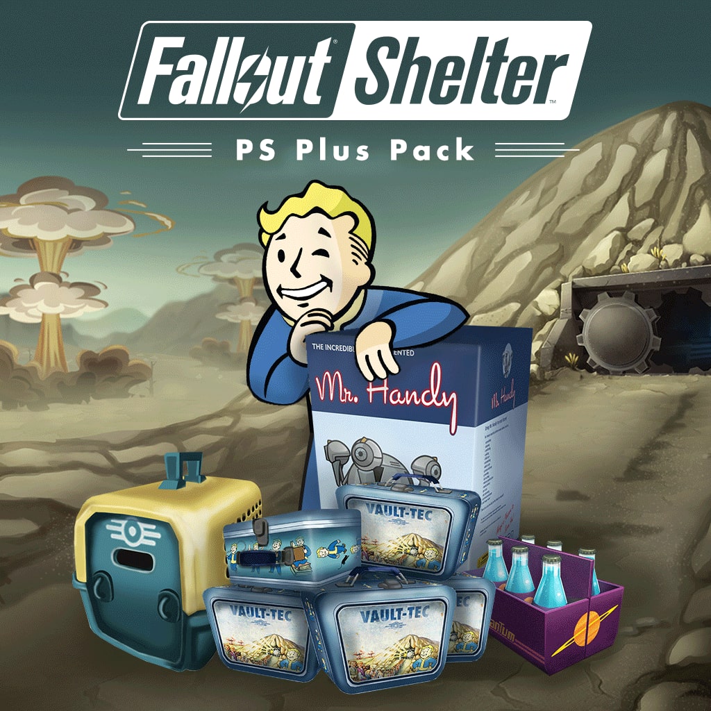 Fallout Shelter PlayStation®Plus Pack (中日英文版)