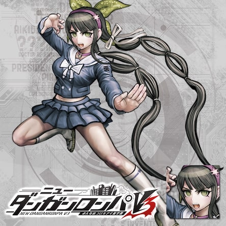 ニューダンガンロンパV3』アバターアイコン「超高校級茶柱転子 ニューダンガンロンパV3』アバターアイコン「超高校級茶柱転子