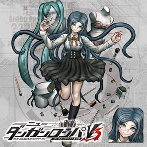 ダンガンロンパV3 白銀つむぎ　12点セット　なぞとも　グラフアート Hiroko | 白銀つむぎ #ダンガンロンパ #ダンガンロンパv3 #ndrv3