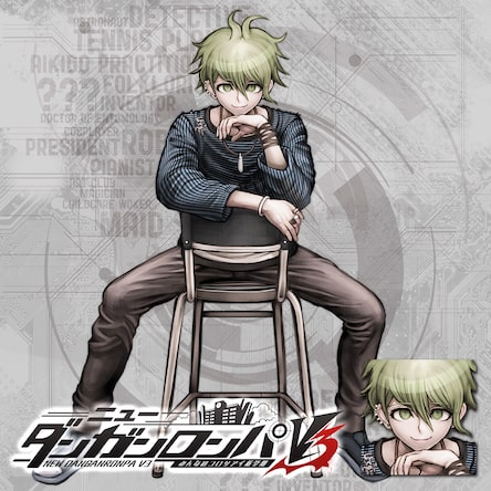 天海蘭太郎 ペンダント [ニューダンガンロンパV3 みんなの 天海蘭太郎 ペンダント [ニューダンガンロンパV3 みんなの