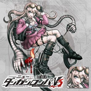 ニューダンガンロンパV3』アバターアイコン「超高校級入間美兎