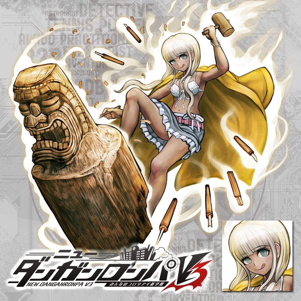 ニューダンガンロンパV3 夜長アンジーセット ニューダンガンロンパV3夜長アンジーセット