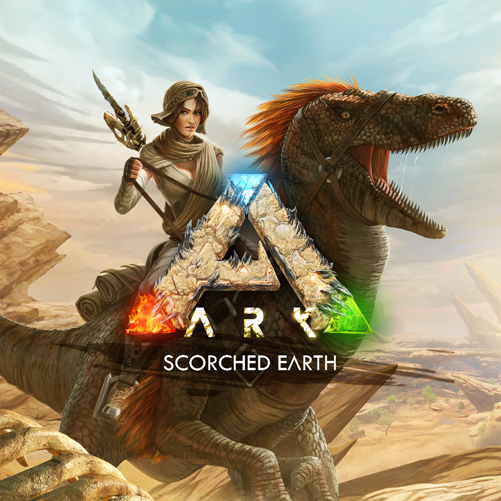 ARK: SCORCHED EARTH (English/Chinese/Japanese Ver.)
