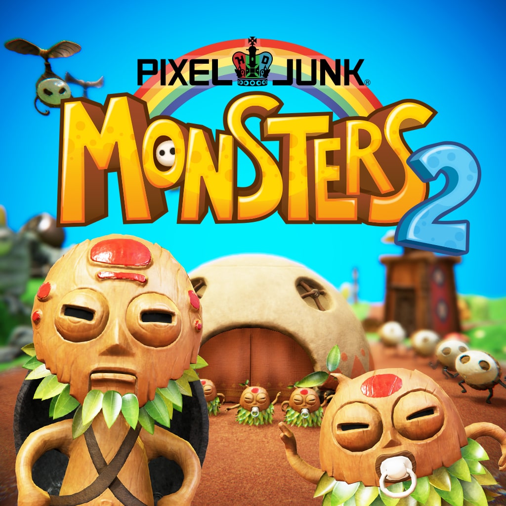 PixelJunk™ Monsters 2 Demo Version (English/Chinese/Japanese Ver.)