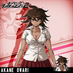 スーパーダンガンロンパ2』アバターアイコン「終里赤音」 PS3