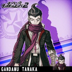 ダンガンロンパ スーパー2 イラストレーター　コラボ　缶バッジ　田中眼蛇夢 m66409813852_1.jpg?1724149784