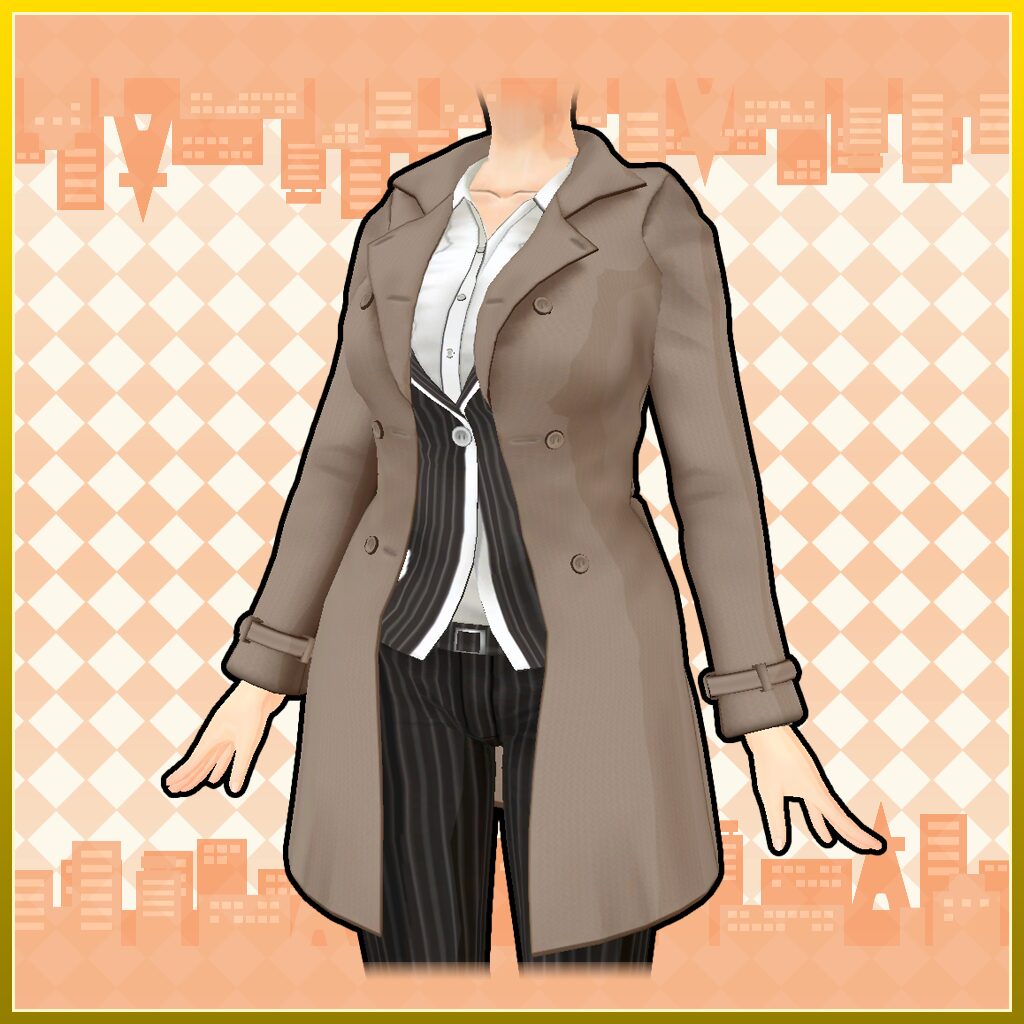 コスチューム「るいの私服（冬）」_ドリームクラブホストガールオンステージ用