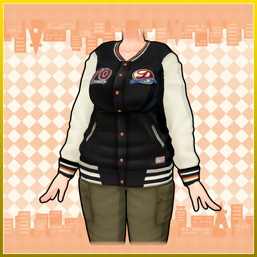 コスチューム「ナオの私服（冬）」_ドリームクラブホストガールオンステージ用
