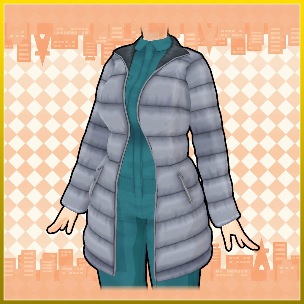 コスチューム「みおの私服（冬）」_ドリームクラブホストガールオンステージ用
