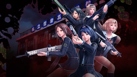 SG/ZH School Girl/Zombie Hunter