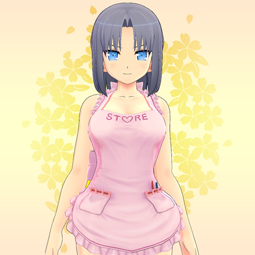 Ayame's Swimsuit Apron (Japanese Ver.)