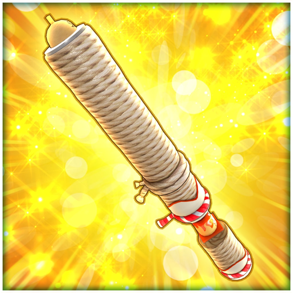 華火大筒ロケット