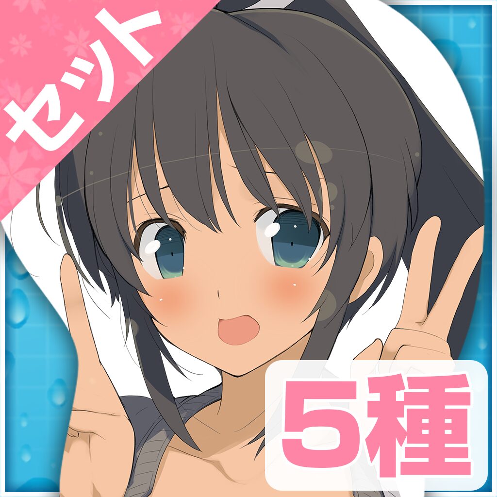 キャラクターパネル 焔紅蓮隊セット