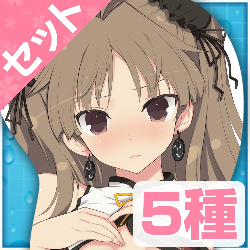 キャラクターパネル 巫神楽セット