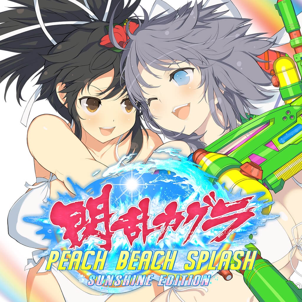 得価超激安閃乱カグラ ピーチ ビーチ スプラッシュ PEACH BEACH SPLASH 八重樫南 描き下ろし ビジュアル B2 ポスター ゲーム 告知 販促 その他