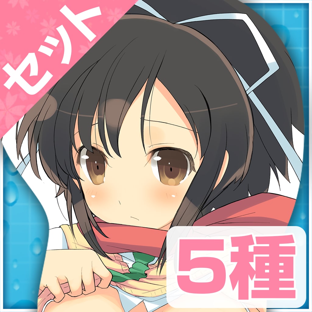 キャラクターパネル 国立半蔵学院セット