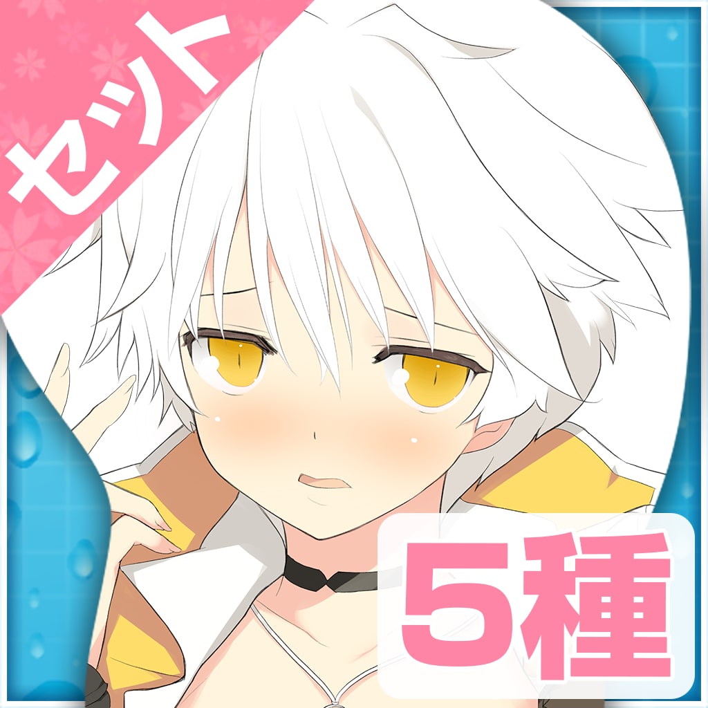 キャラクターパネル 秘立蛇女子学園セット