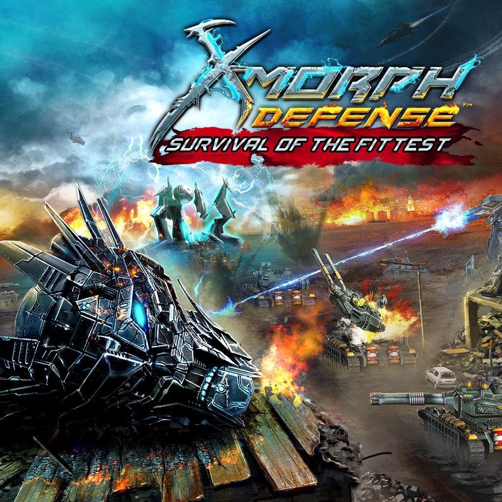 X-Morph: Defense Survival Of The Fittest (English/Chinese/Korean/Japanese Ver.)