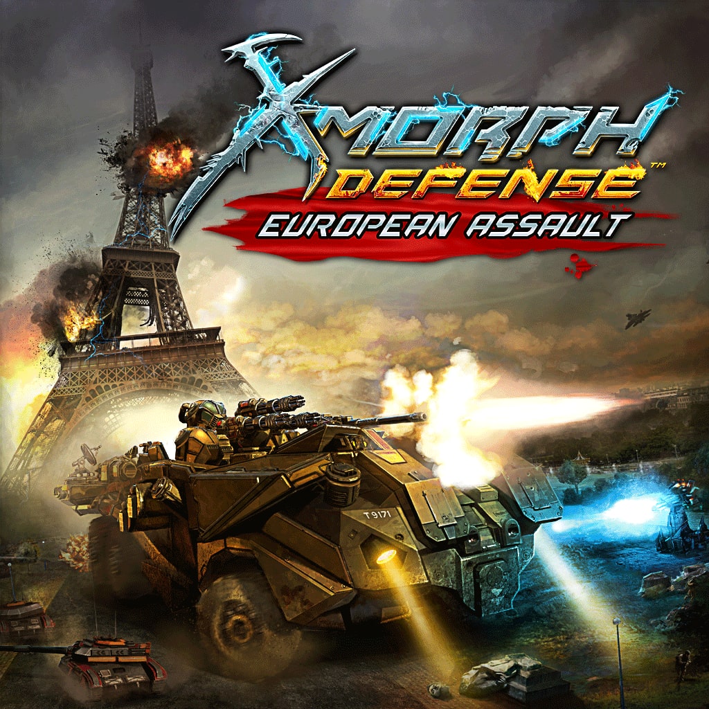 X-Morph: Defense European Assault (中日英韓文版)