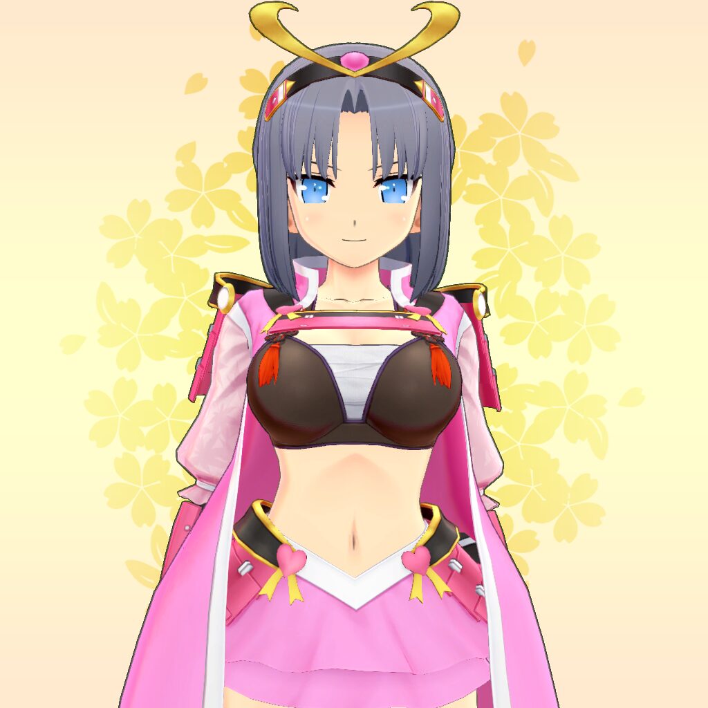 セクシー戦国衣装