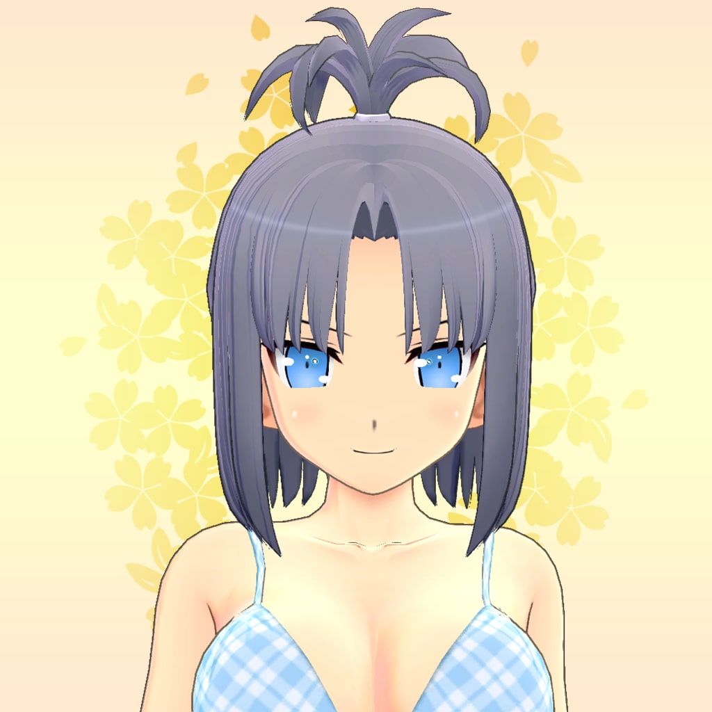 てっぺん結びエクステ