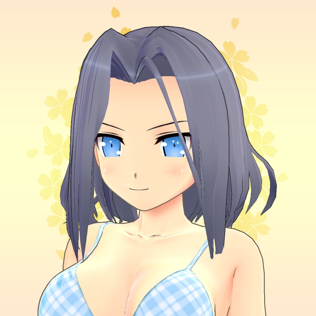 真ん中分け