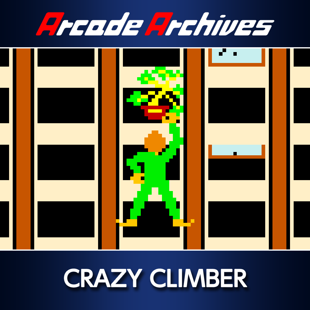 Arcade Archives Crazy Climber (中日英韓文版)