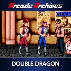 Arcade Archives DOUBLE DRAGON (中日英韩文版)