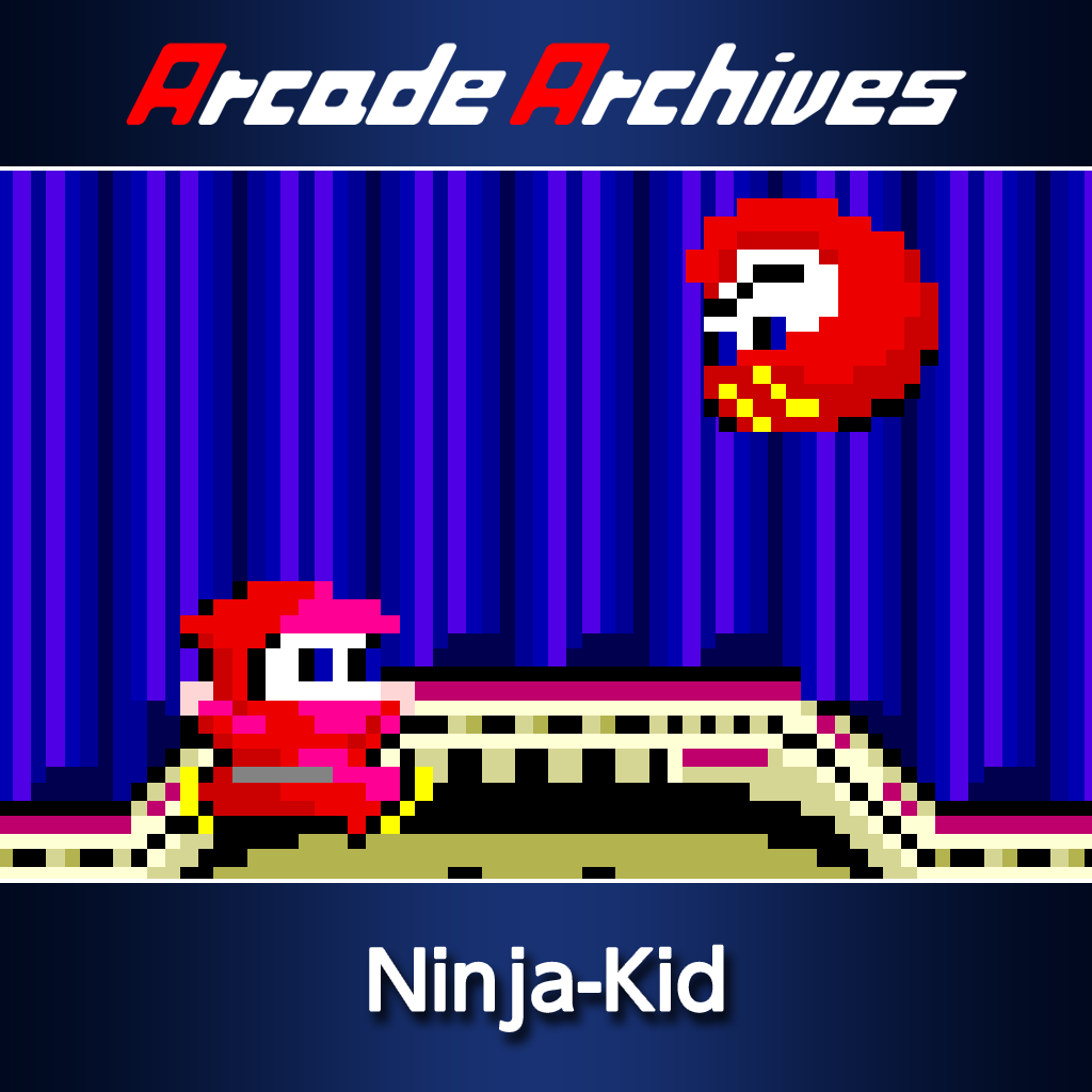 Arcade Archives Ninja-Kid (中日英韓文版)