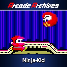 Arcade Archives Ninja-Kid (中日英韩文版)