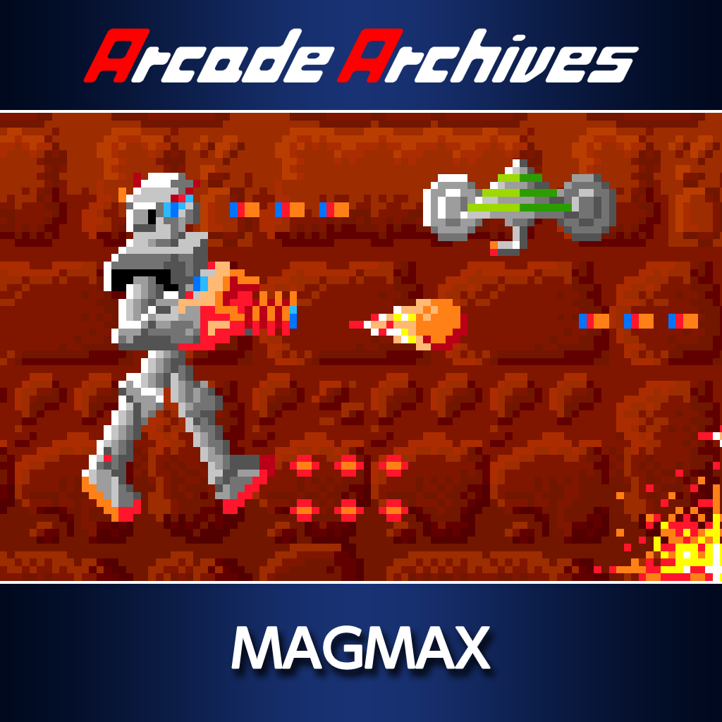 Arcade Archives MAGMAX (Japanese)