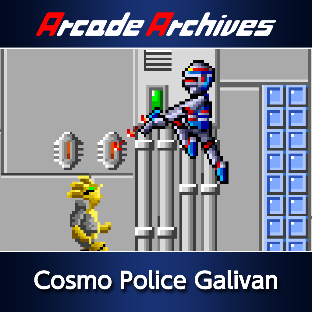 Arcade Archives Cosmo Police Galivan (English/Chinese/Korean/Japanese Ver.)