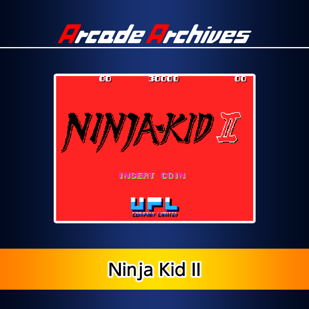 Arcade Archives Ninja Kid II (Japanese Ver.)
