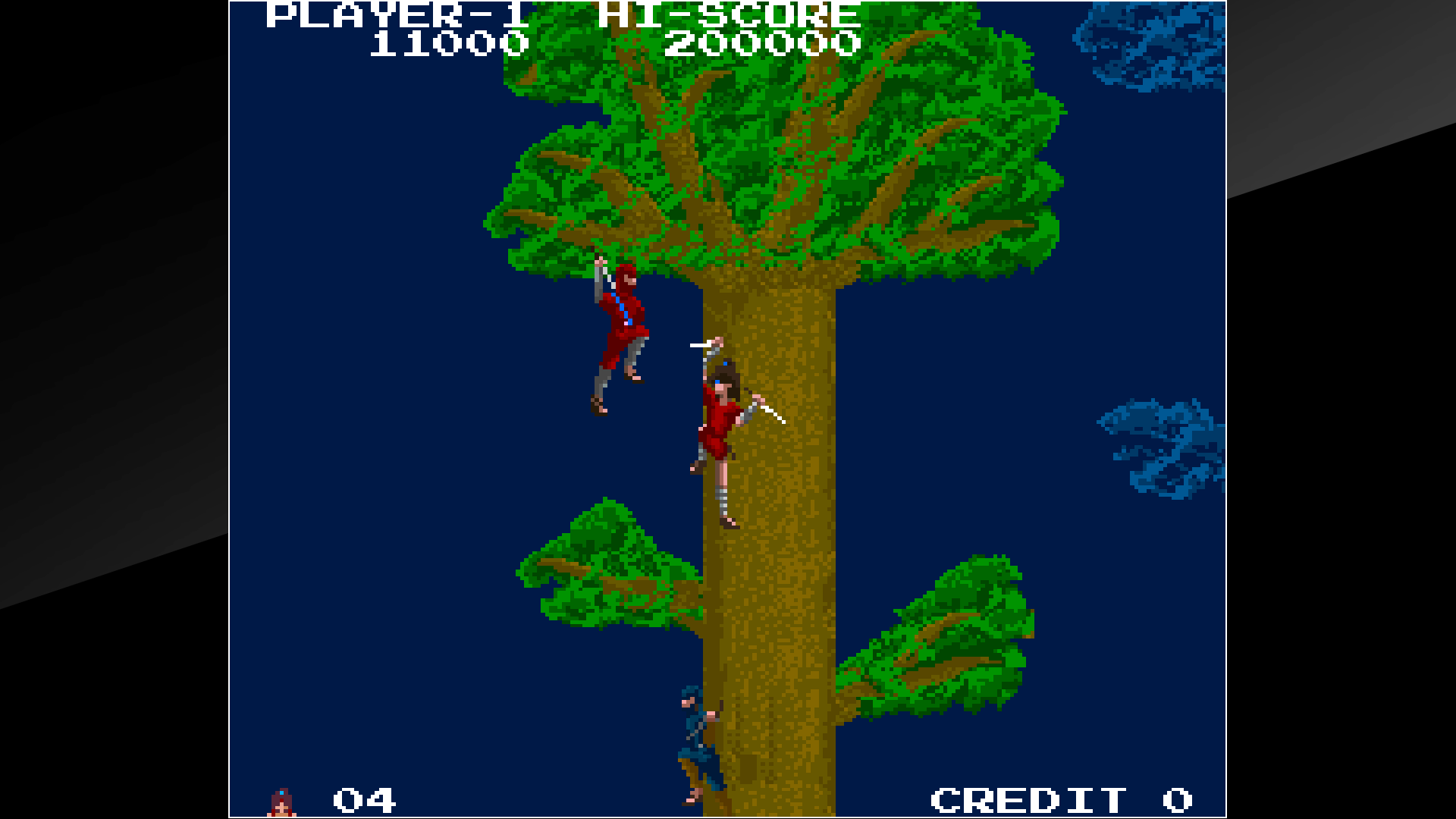 アーケードアーカイブス 影の伝説