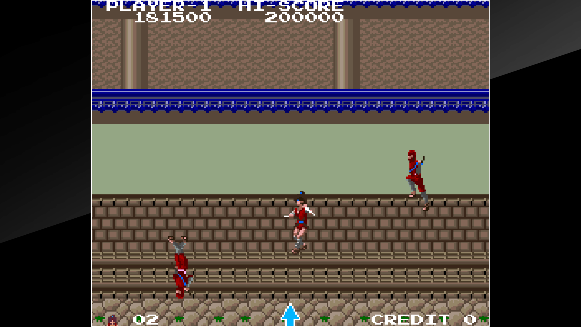 アーケードアーカイブス 影の伝説