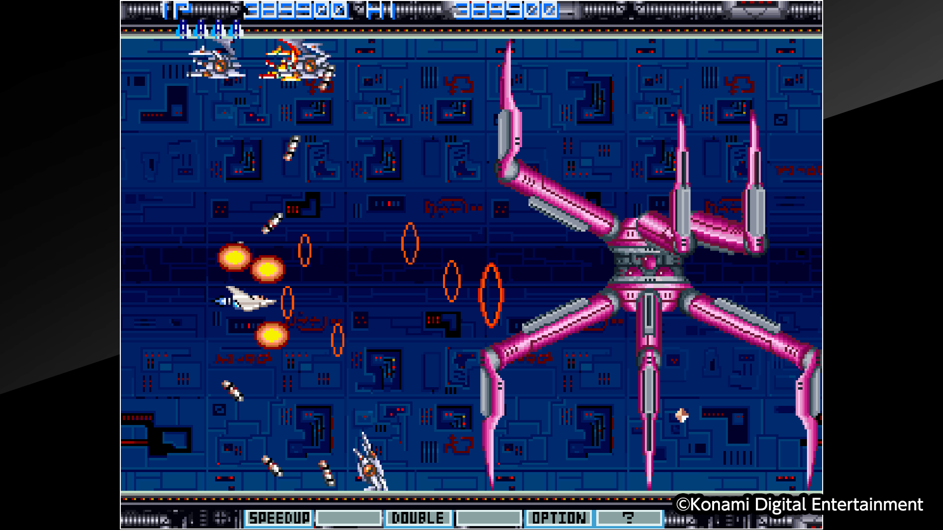 play gradius 2 arcade online