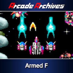 Arcade Archives Armed F (日文版)