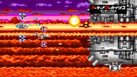 アーケードアーカイブス サンダークロス